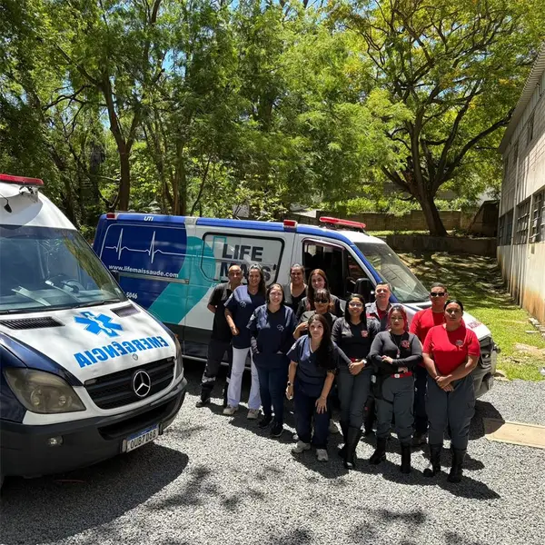 Cobertura de evento atendida pela Life Mais Saúde em São Paulo e Campinas