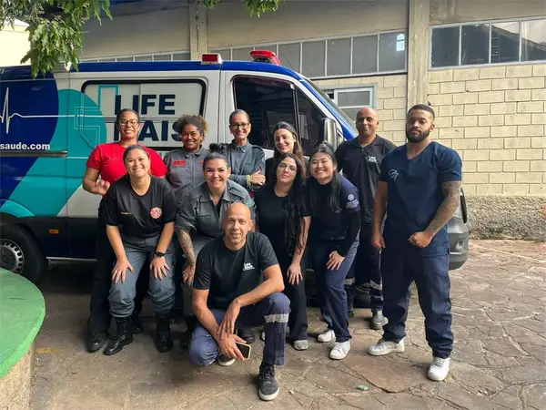 Cobertura de evento atendida pela Life Mais Saúde em São Paulo e Campinas